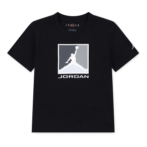 Boys' Jordan Flight Essentials Boxed Logo 3.0 T-Shirt Toddler 2T Black