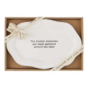 Mud Pie Fondest Memories Platter