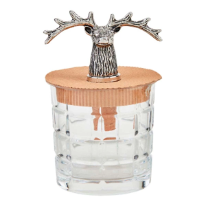 Mud Pie Wide Antler DOF Stopper