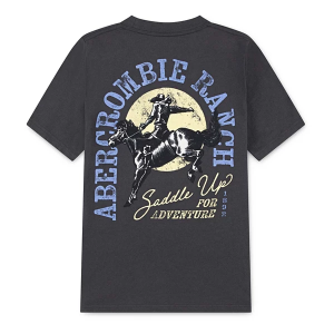 Kids' abercrombie kids Giddy Up T-Shirt 5/6 Phantom