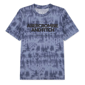 Kids' abercrombie kids Cinder Block T-Shirt 7/8 Castlerock