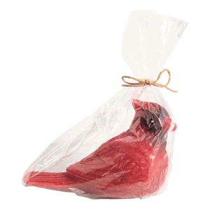 Mud Pie Cardinal Flameless Candle