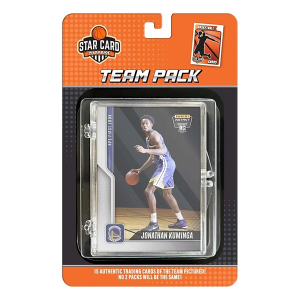Star Card Surprise Golden State Warriors Team Trading Card Pack