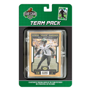 Star Card Surprise New York Jets Team Trading Card Pack
