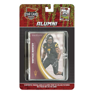 Star Card Surprise Arizona State Sun Devils Alumni Trading Card Pack