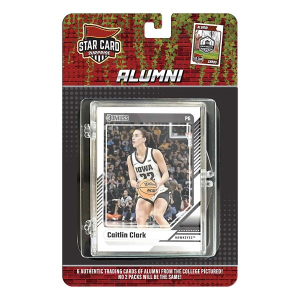 Star Card Surprise Iowa Hawkeyes Alumni Trading Card Pack