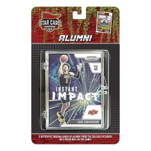 Star Card Surprise Oklahoma State Cowboys Alumni Trading Card Pack