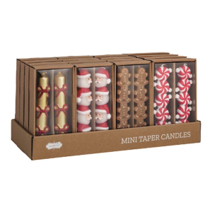 Mud Pie Christmas Mini Taper Sets (Sold Separately) candles