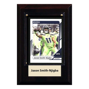 C and I Collectables Inc Seattle Seahawks Jaxon Smith-Njigba Trading Card Plaque