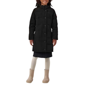 Kids' Canada Goose Juniper Parka Medium Black