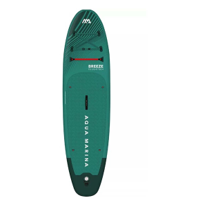 Aqua Marina Breeze 9'10" All-Around Series Inflatable Stand Up Paddle Board