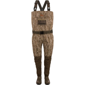 Men's Drake Waterfowl Hardline Breathable Waders Adult 8 Mossy Oak Bottomland