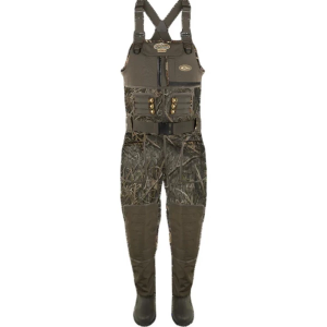 Men's Drake Waterfowl Buckshot Eqwader 1600 Neoprene 3.0 Waders Adult 14 Mossy Oak Shadow Grass Habitat