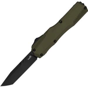 Kershaw Kershaw Knives Livewire 9000T Olive Green Automatic Knife