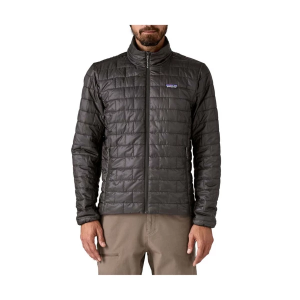 Men's Patagonia Nano Puffer Jacket Small Black