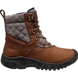 Women's KEEN Greta II Waterproof Boots Outdoor 10 Bison