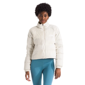 Women's The North Face Hydrenalite Down Puffer Jacket Medium White Dune