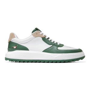 Men's Cole Haan GrandPro Crossover Spikeless Golf Shoes 7 Regular Myrtle/Optic White