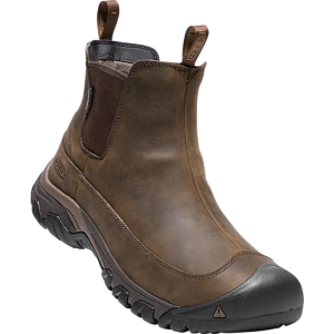 Men's KEEN Anchorage III Waterproof Insulated Hiking Winter Boots Outdoor 8.5 Brown
