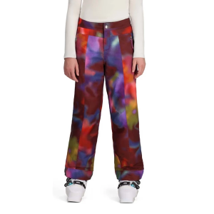 Girls' Obermeyer Snow Pants Brooke Print Large Misteria Daze