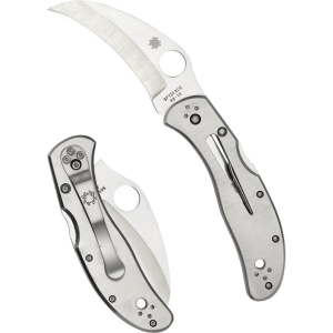 Spyderco C08P Harpy PlainEdge Pocket Knife
