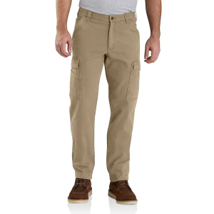 Men's Carhartt Flame Resistant Rugged Flex Rigby Work Cargo Pants 32 Dark Khaki