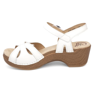 Women's Dansko Season Sandals 39 White