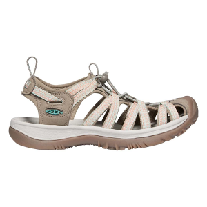 Women's KEEN Whisper Water Hiking Sandals 6.5 Taupe/Coral