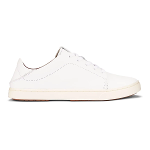 Women's OluKai Pehuea Li 'ili Sneakers 6.5 Regular White/White