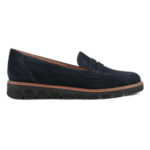 Women's Easy Spirit Velia Loafers Regular 7 Navy