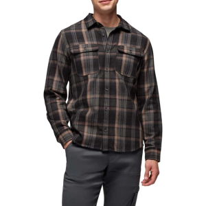 Men's prAna Westbrook Long Sleeve Flannel Large Thyme