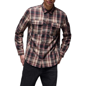 Men's prAna Westbrook Long Sleeve Flannel XLarge Deep Vino