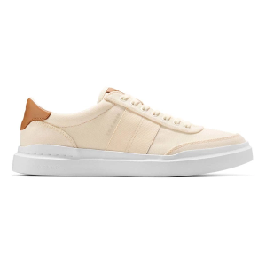 Men's Cole Haan Grandpro Rally Canvas Ii Sneakers 9.5 Regular Ivory/Natural Tan/Optic White