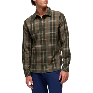 Men's prAna Los Feliz Long Sleeve Flannel 2XLarge Spruce