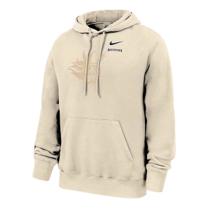 Augustana Vikings Nike Hoodie Large Natural