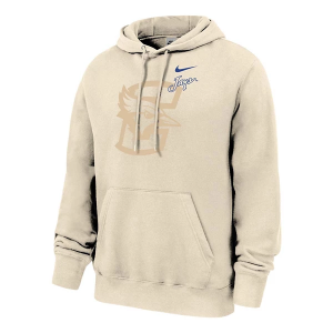 Creighton Bluejays Nike Hoodie Large Natural