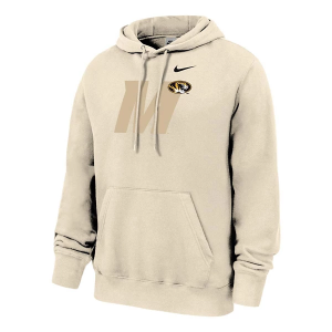 Missouri Tigers Nike Hoodie XLarge Natural
