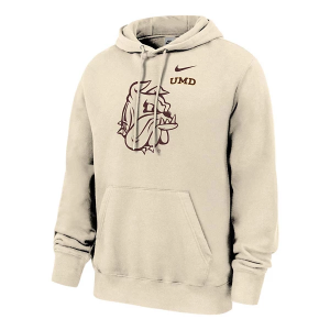 Minnesota Duluth Bulldogs Nike Hoodie Small Natural
