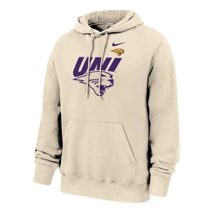 Northern Iowa Panthers Nike Hoodie 2XLarge Natural
