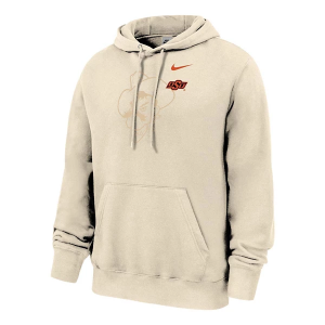 Oklahoma State Cowboys Nike Hoodie 3XLarge Natural