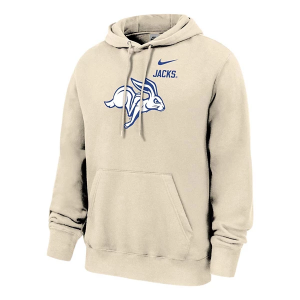 South Dakota State Jackrabbits Nike Hoodie 3XLarge Natural