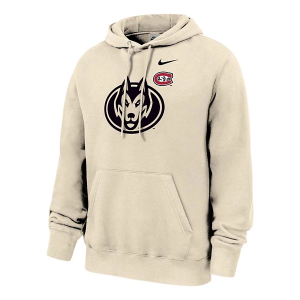 St. Cloud State Huskies Nike Hoodie 3XLarge Natural
