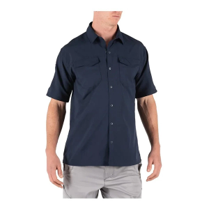 Men's 5.11 Freedom Flex Button Up Shirt XSmall Peacoat