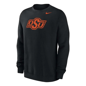 Oklahoma State Cowboys Nike Crew Medium Black
