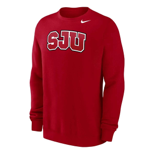 St. John's Johnnies Nike Crew Large Red