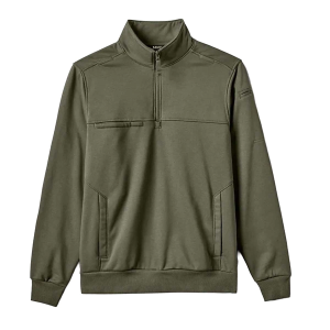 Men's 5.11 Job Shirt 2.0 1/4 Zip Pullover XLarge Ranger Green