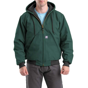 Men's Berne Apparel Heritage Duck Active Canvas Jacket 2XLarge Green