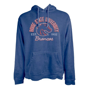 Boise State Broncos Blue 84 Hoodie Small Royal