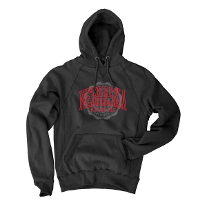Nebraska Cornhuskers Blue 84 Hoodie Medium Black