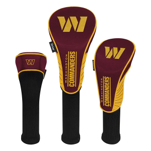 Team Effort Washington Commanders 3 Pack Headcovers
